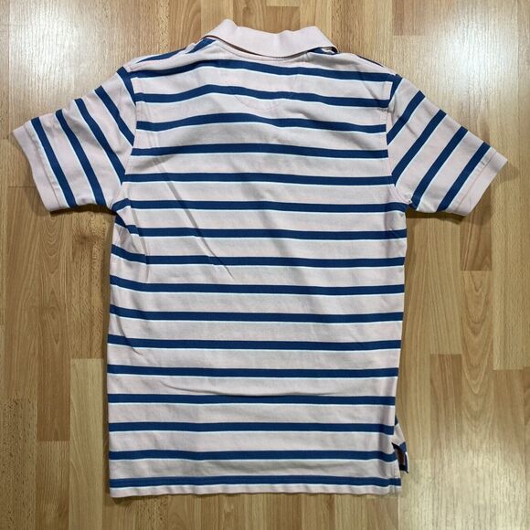 Brooks Brothers Striped Polo (Men’s Size S) • Blue & Pink • Performance Fit - Picture 6 of 6